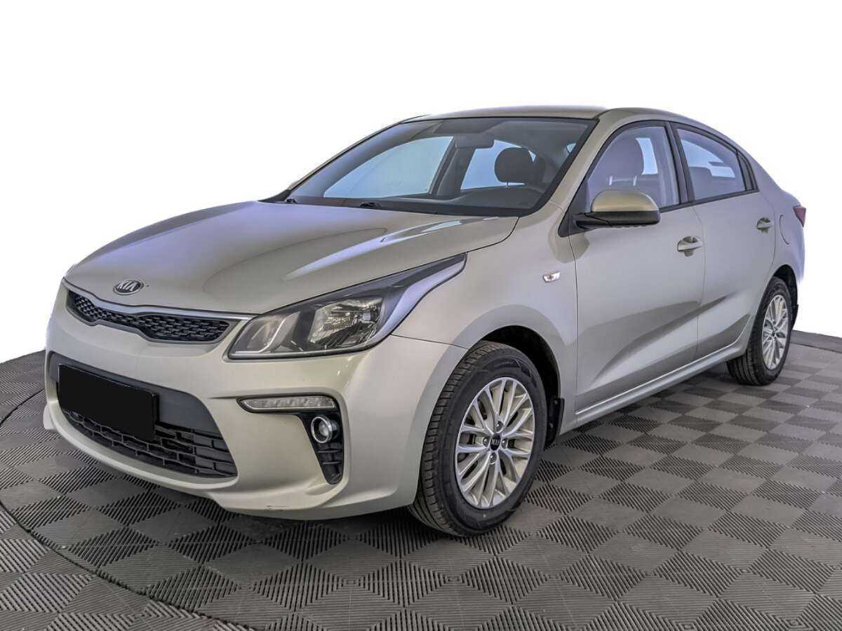 Kia Rio с пробегом — 2019 год. Фото: #0