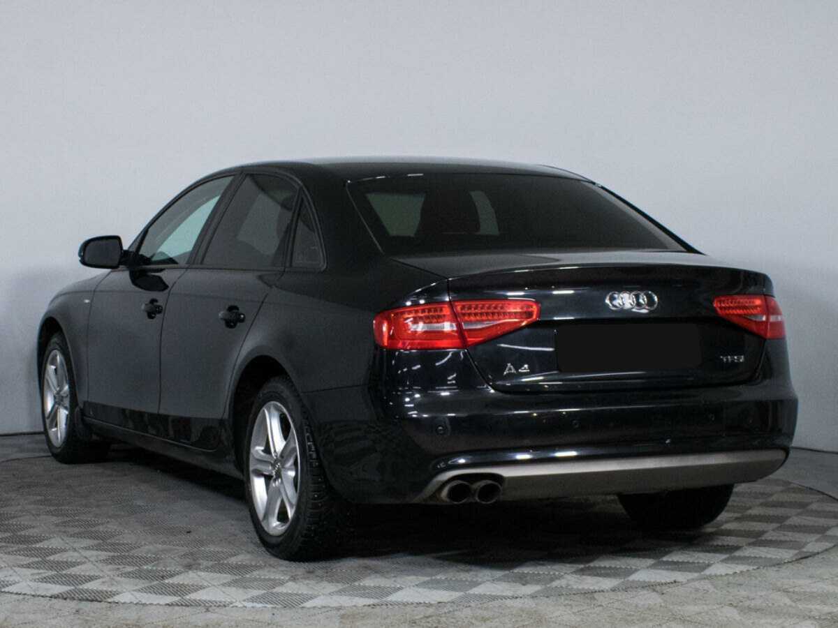 Audi A4 с пробегом — 2013 год. Фото: #6