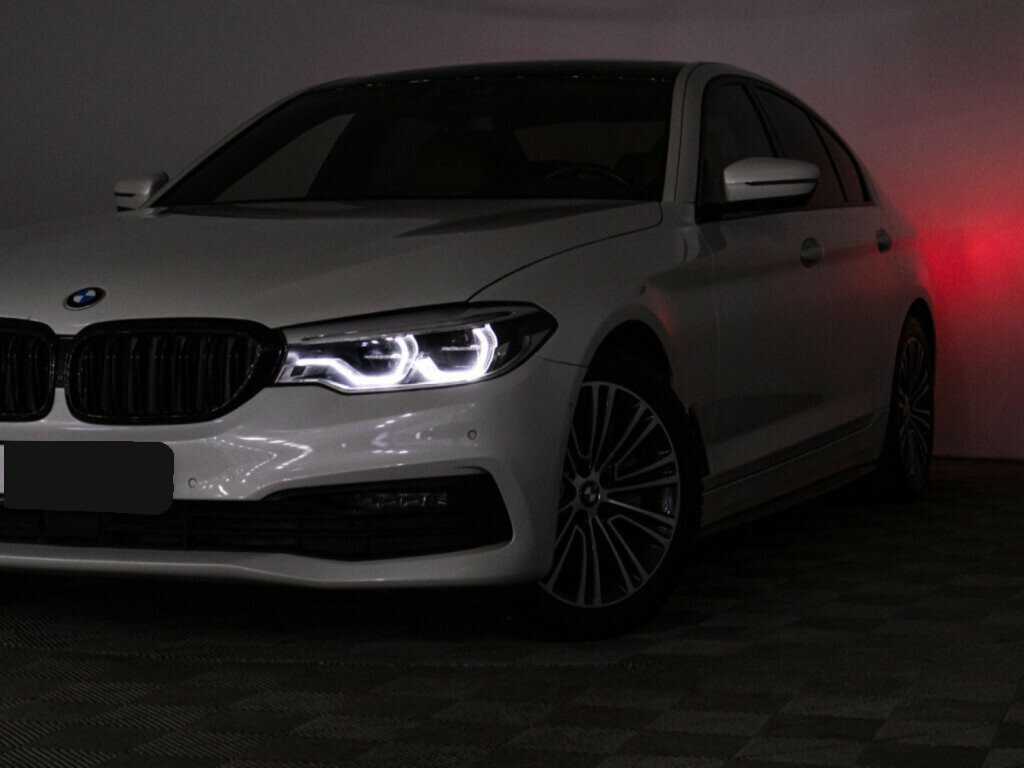 BMW 5 серии с пробегом — 2019 год. Фото: #34