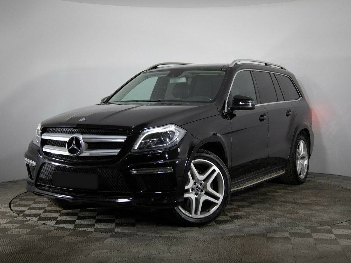 Mercedes-Benz GL-Класс с пробегом — 2013 год. Посмотреть фото