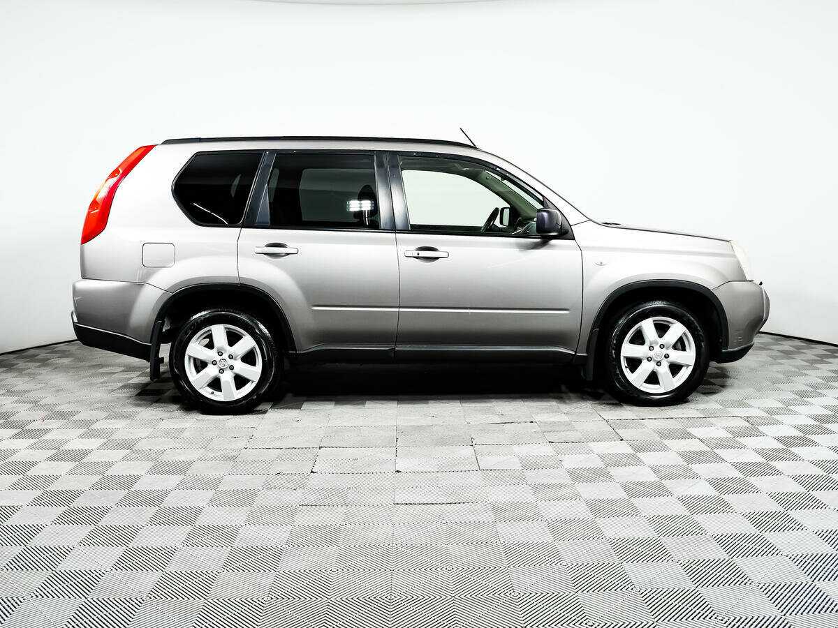 Nissan X-Trail с пробегом — 2008 год. Фото: #3