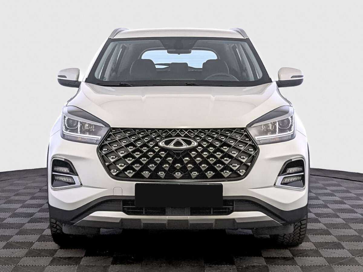 Chery Tiggo 4 Pro с пробегом — 2023 год. Фото: #1