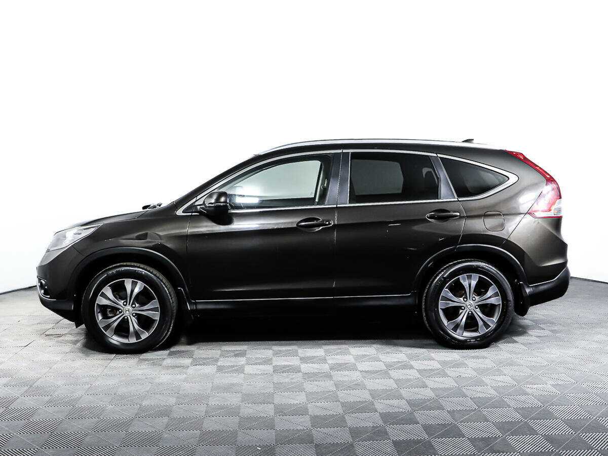 Honda CR-V с пробегом — 2013 год. Фото: #7