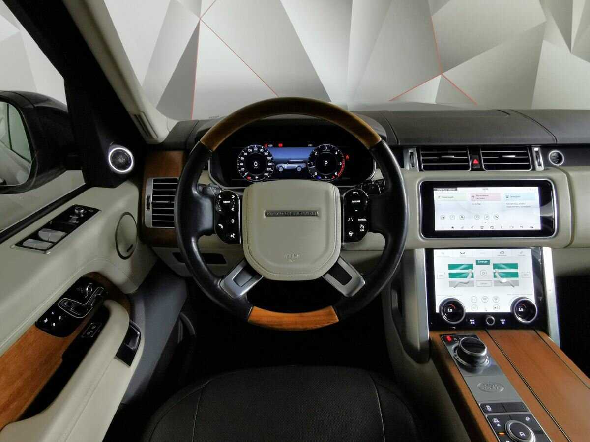 Land Rover Range Rover с пробегом — 2018 год. Фото: #12
