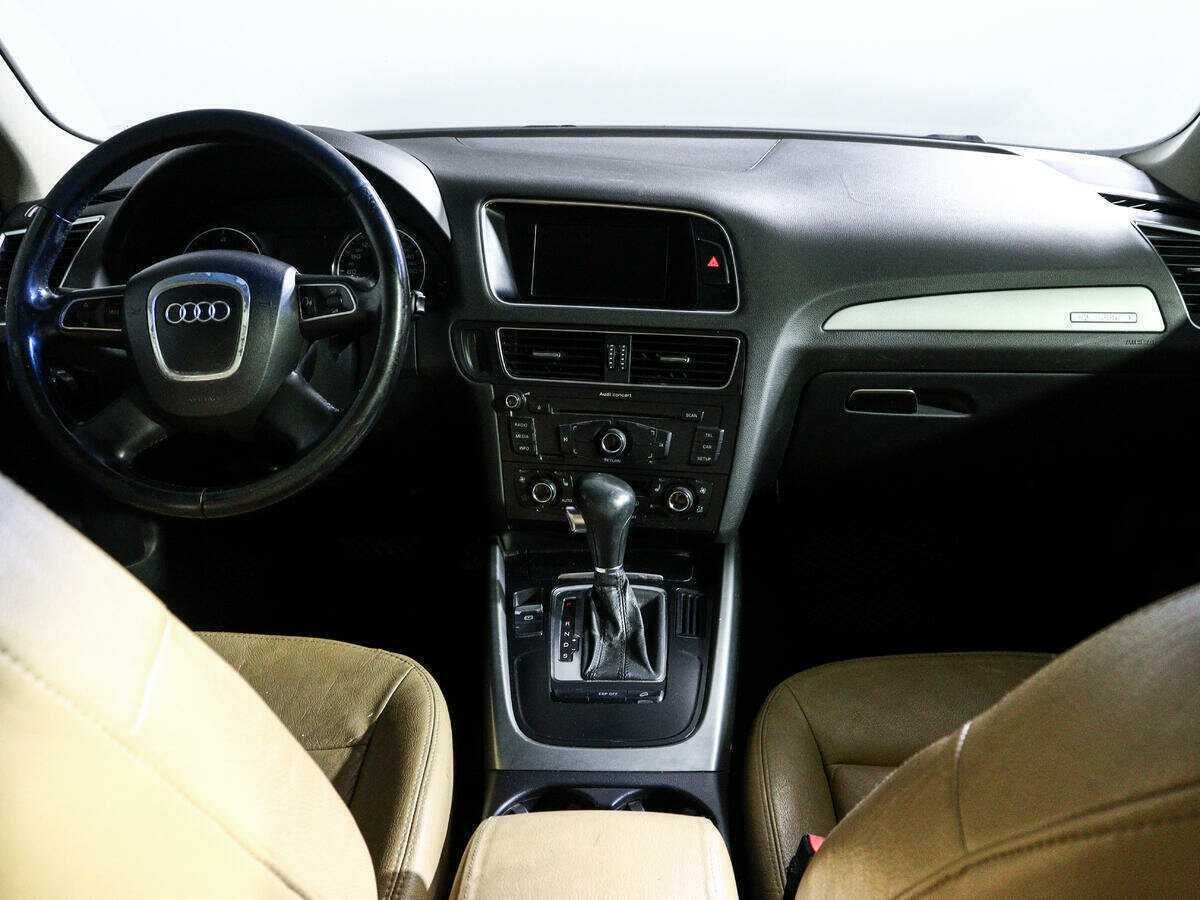 Audi Q5 с пробегом — 2010 год. Фото: #11