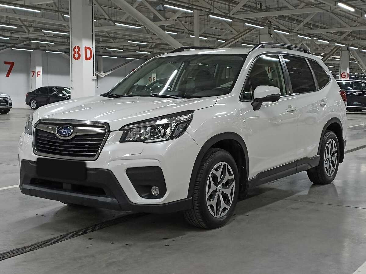 Subaru Forester с пробегом — 2019 год. Фото: #0