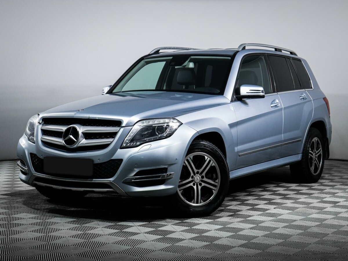 Mercedes-Benz GLK-Класс с пробегом — 2013 год. Фото: #0
