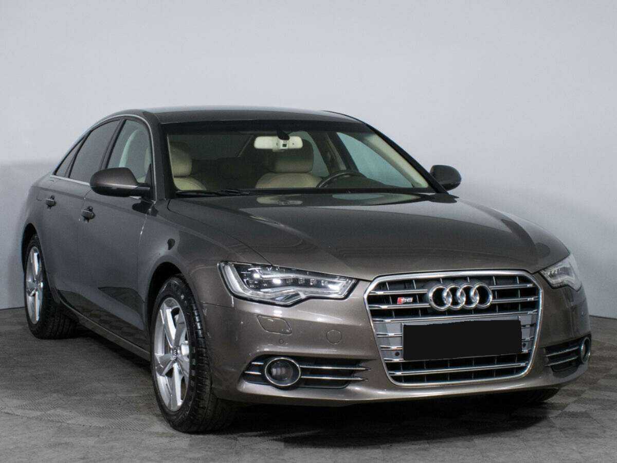 Audi A6 с пробегом — 2012 год. Фото: #2