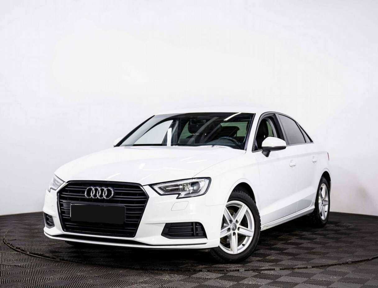 Audi A3 с пробегом — 2019 год. Фото: #0
