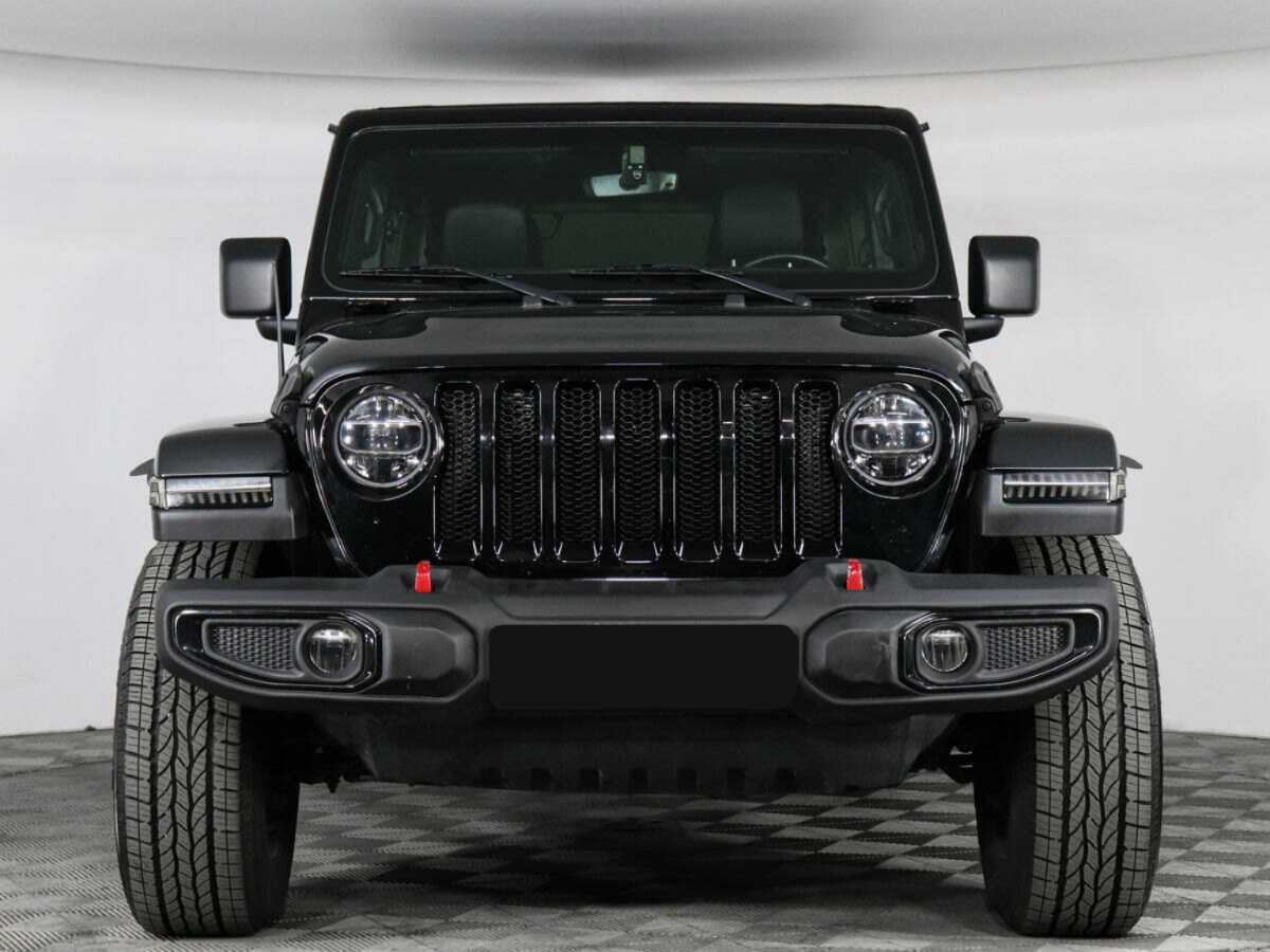 Jeep Wrangler с пробегом — 2020 год. Фото: #1