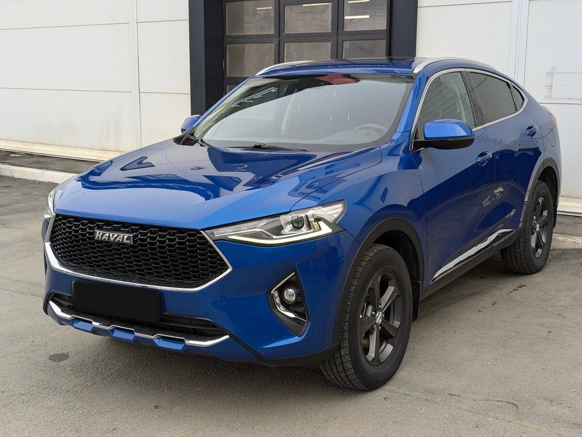 Haval F7x с пробегом — 2019 год. Фото: #0