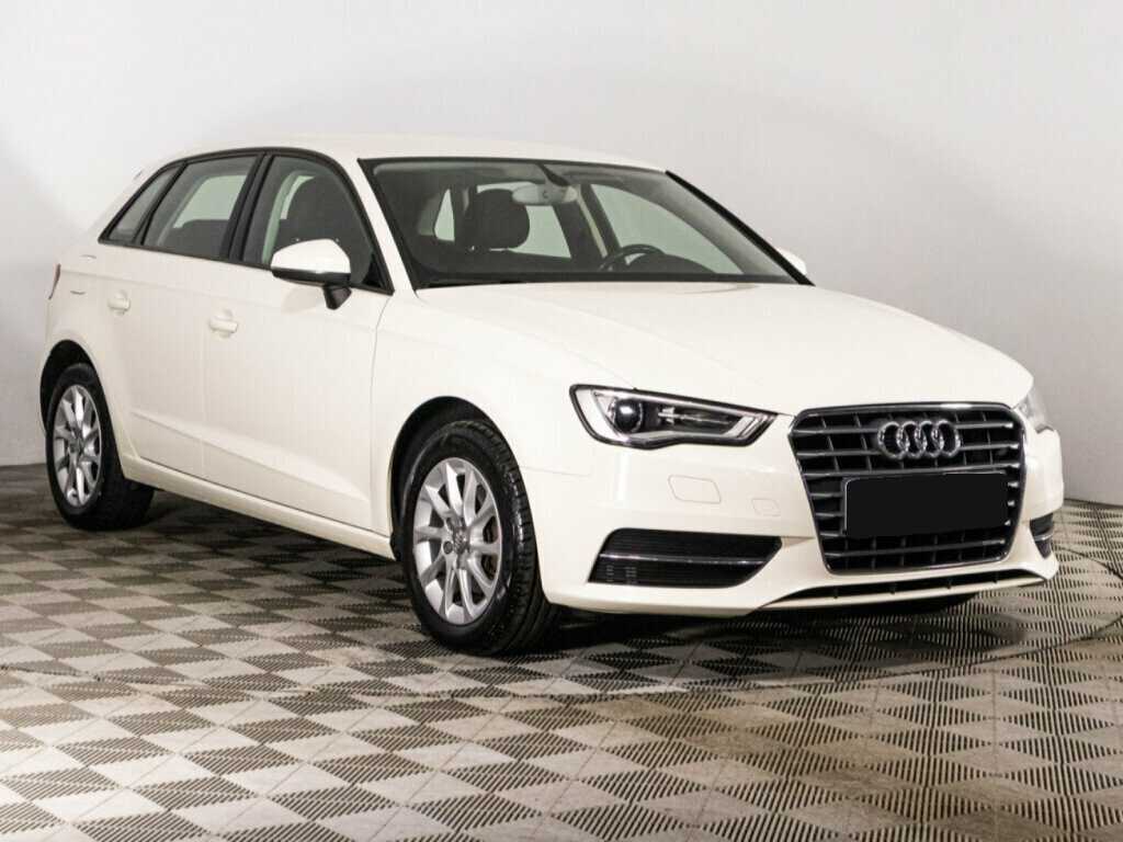 Audi A3 с пробегом — 2013 год. Фото: #2