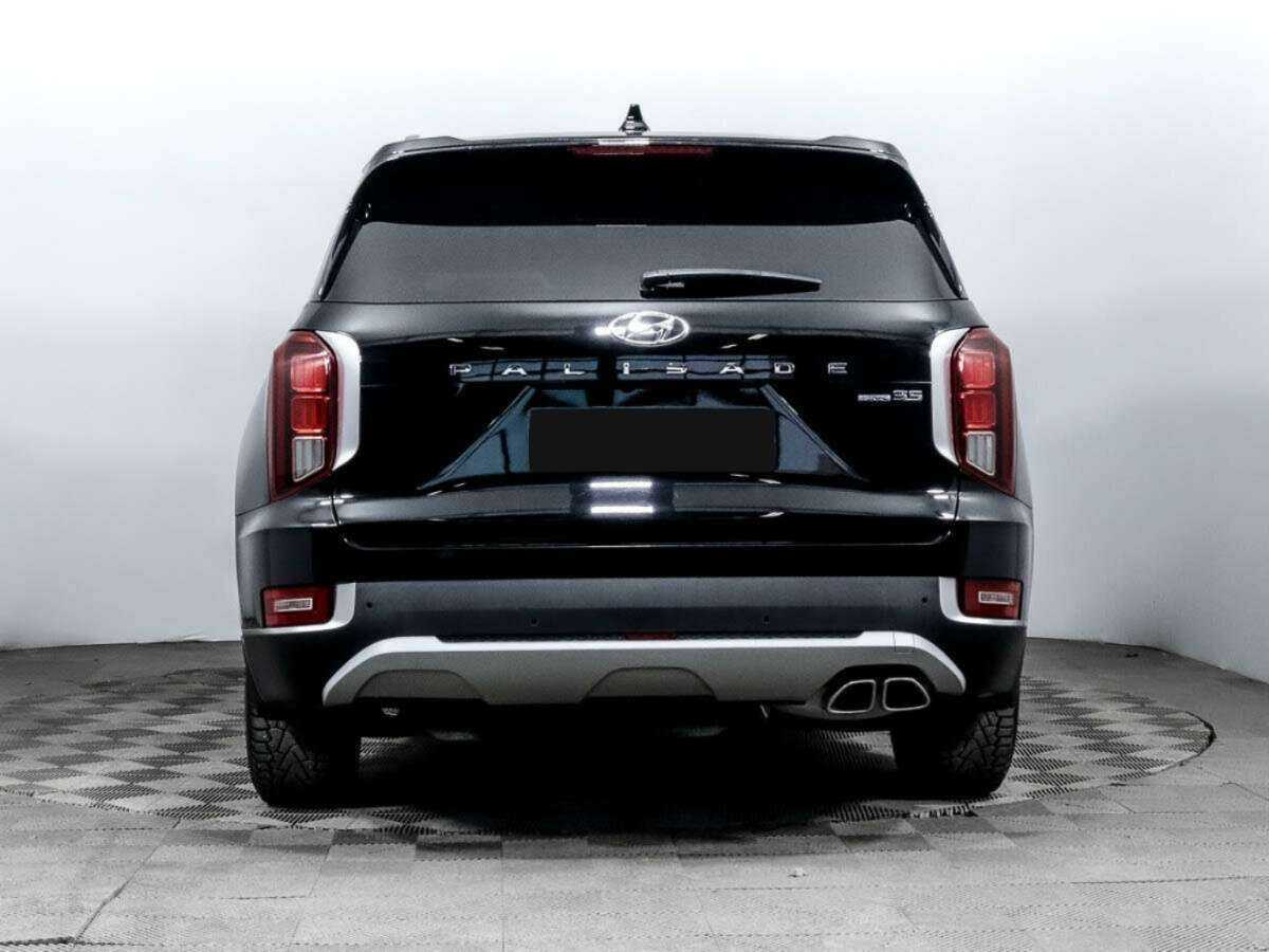 Hyundai Palisade с пробегом — 2021 год. Фото: #4
