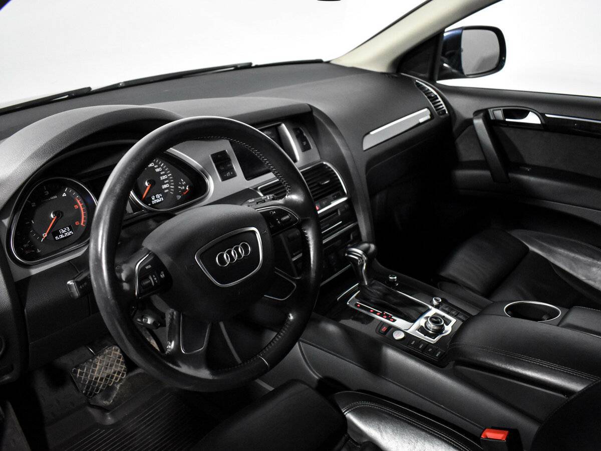 Audi Q7 с пробегом — 2013 год. Фото: #8