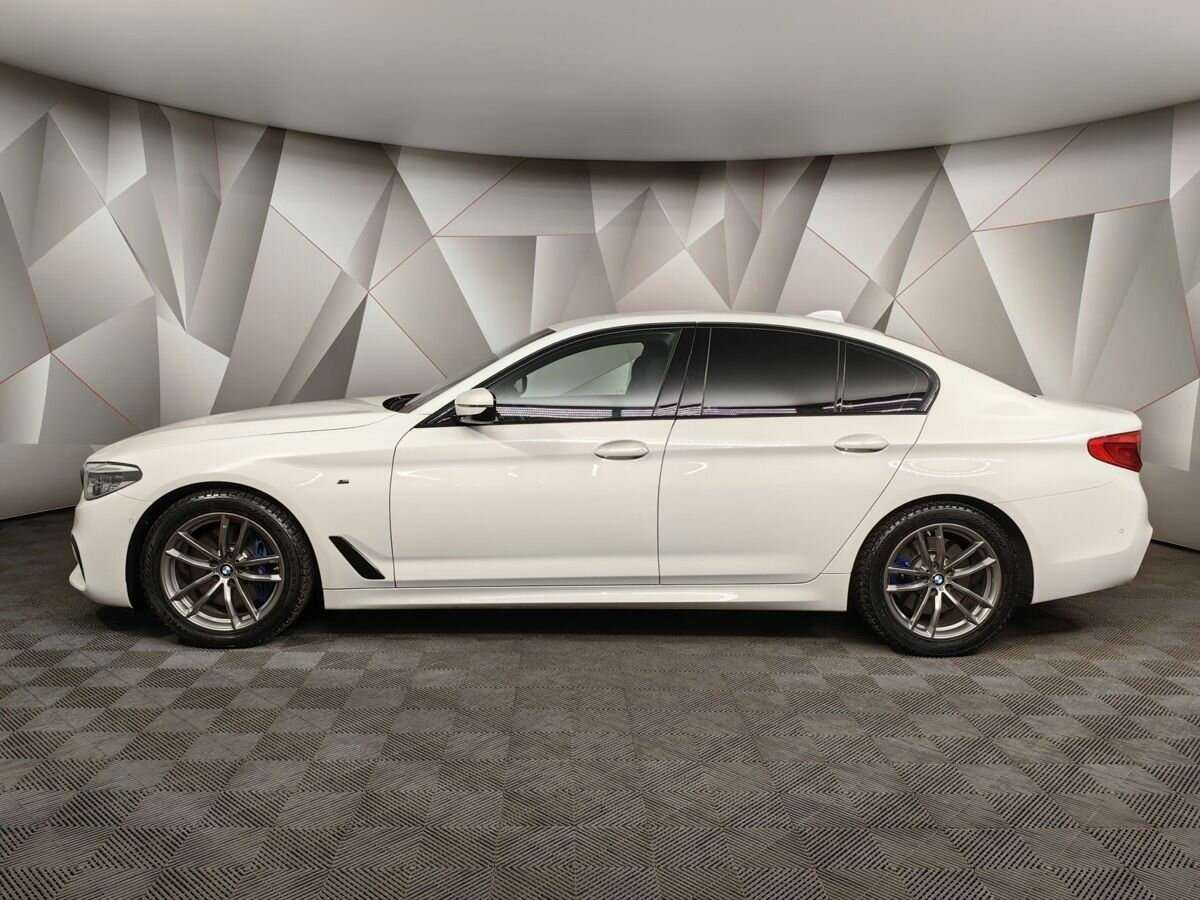 BMW 5 серии с пробегом — 2019 год. Фото: #4