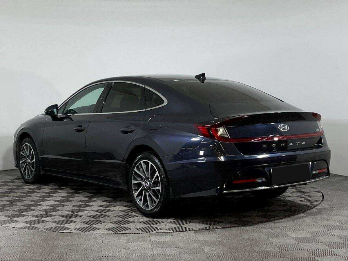 Hyundai Sonata с пробегом — 2021 год. Фото: #6