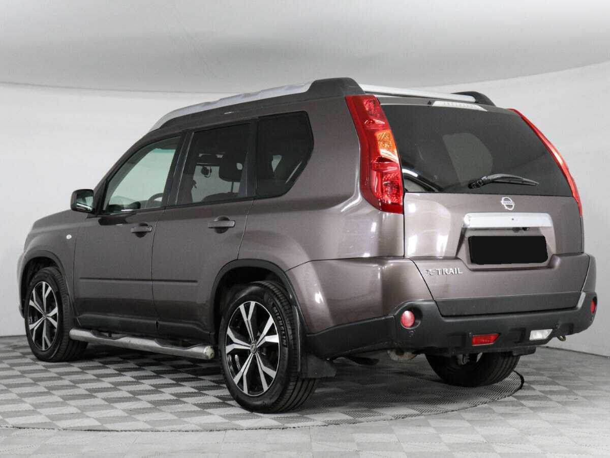 Nissan X-Trail с пробегом — 2008 год. Фото: #6