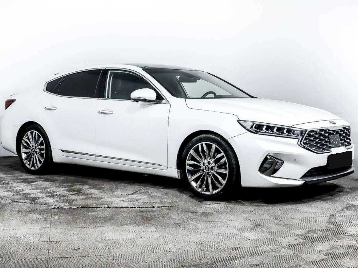 Kia K7 с пробегом — 2019 год. Фото: #2