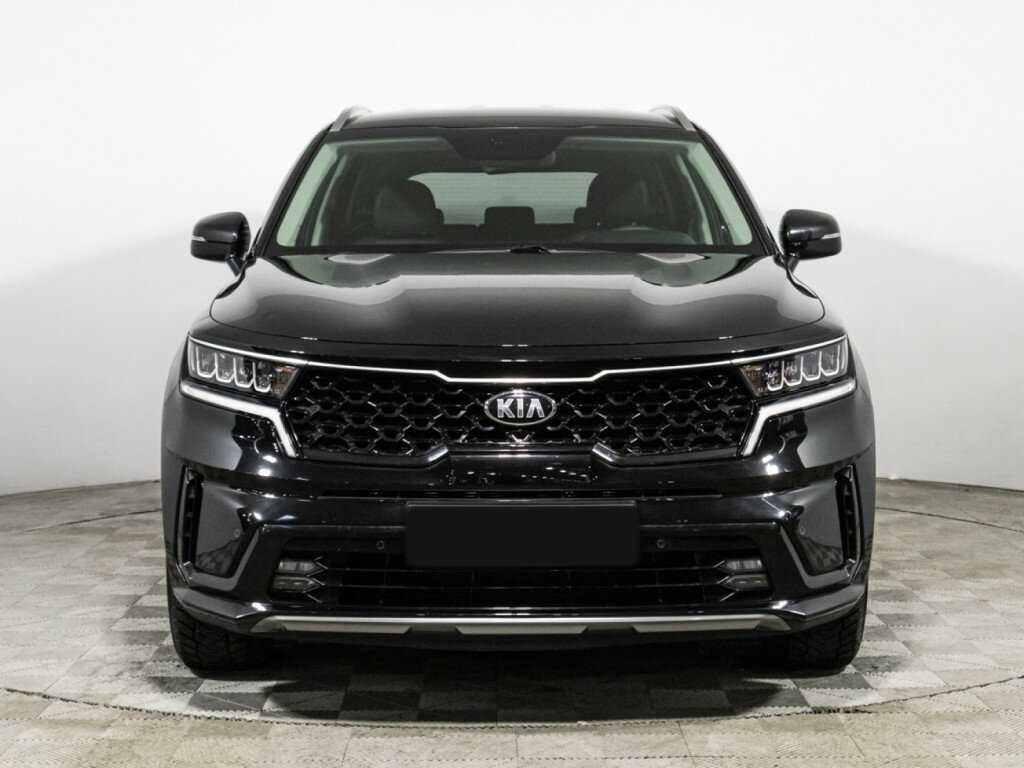 Kia Sorento с пробегом — 2021 год. Фото: #1