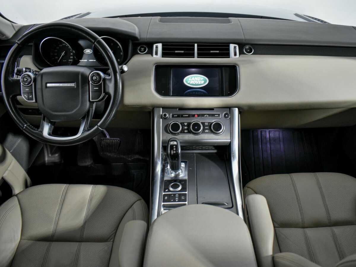 Land Rover Range Rover Sport с пробегом — 2015 год. Фото: #18