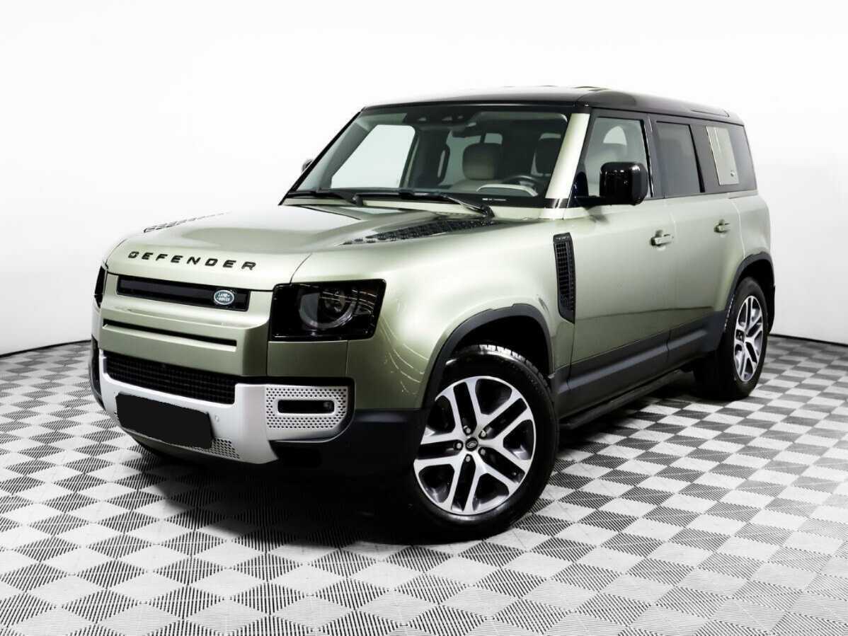 Land Rover Defender с пробегом — 2021 год. Посмотреть фото