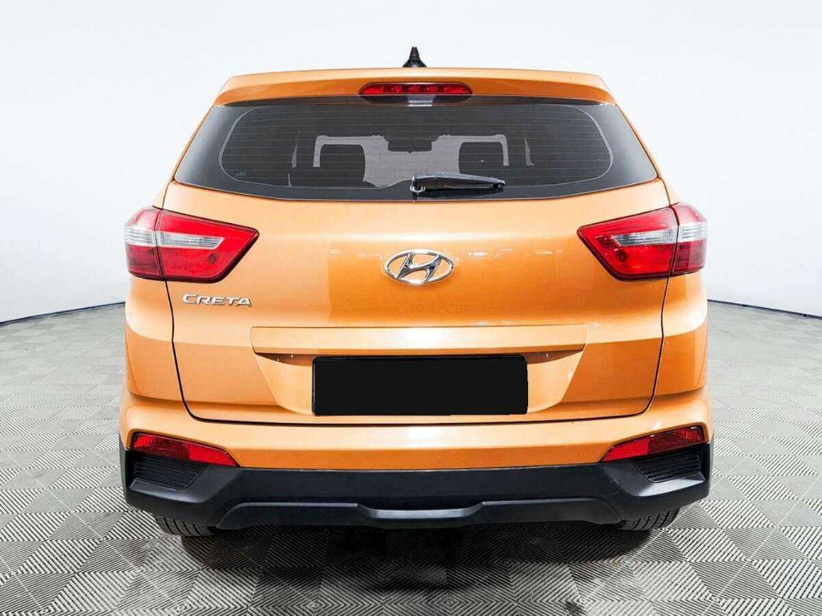 Hyundai Creta с пробегом — 2018 год. Фото: #5