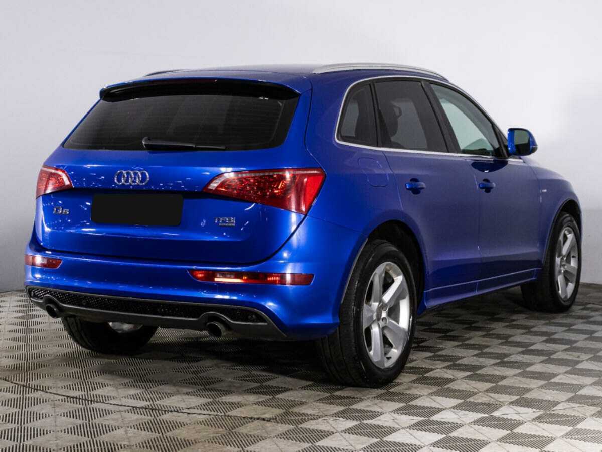 Audi Q5 с пробегом — 2011 год. Фото: #4
