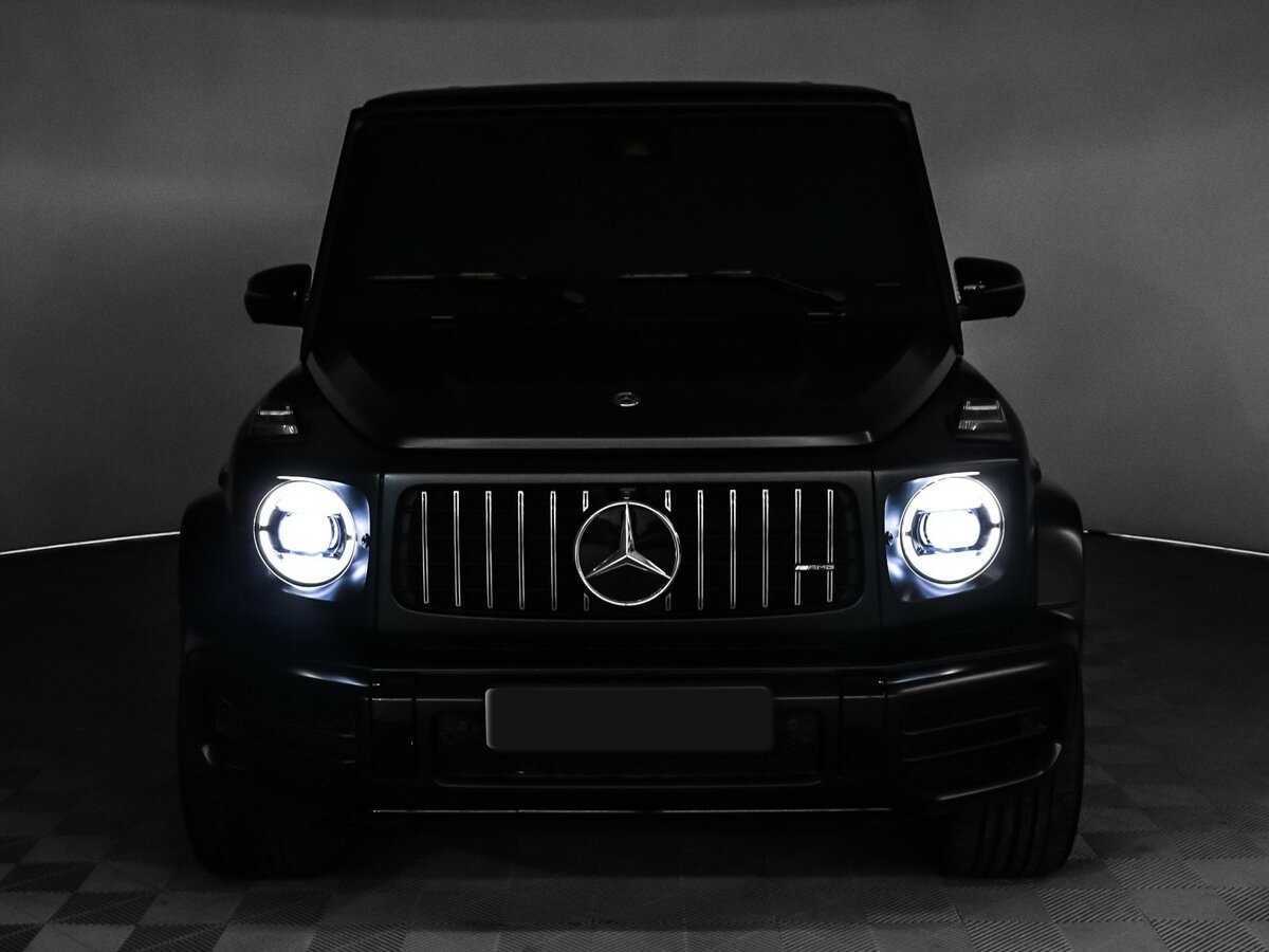 Mercedes-Benz G-Класс AMG с пробегом — 2019 год. Фото: #22