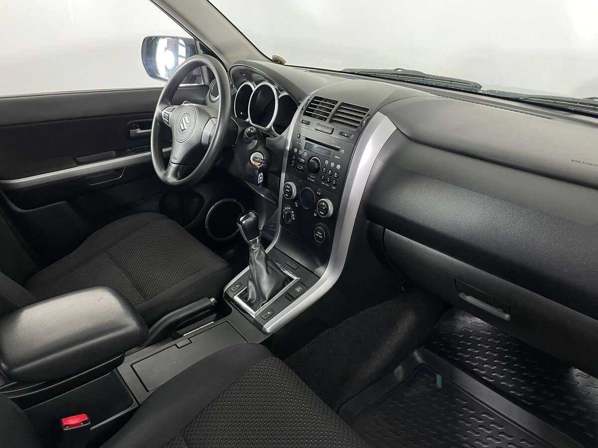 Suzuki Grand Vitara с пробегом — 2008 год. Фото: #10