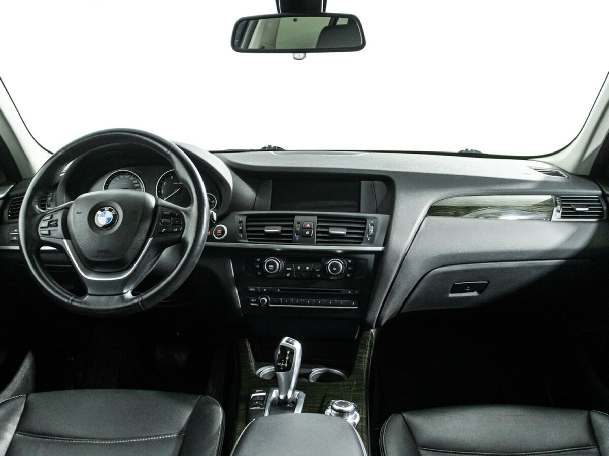 BMW X3 с пробегом — 2012 год. Фото: #12