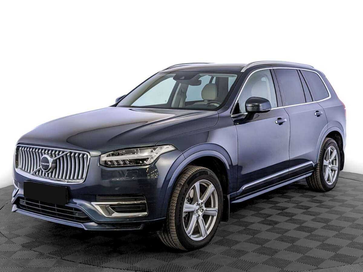 Volvo XC90 с пробегом — 2021 год. Посмотреть фото