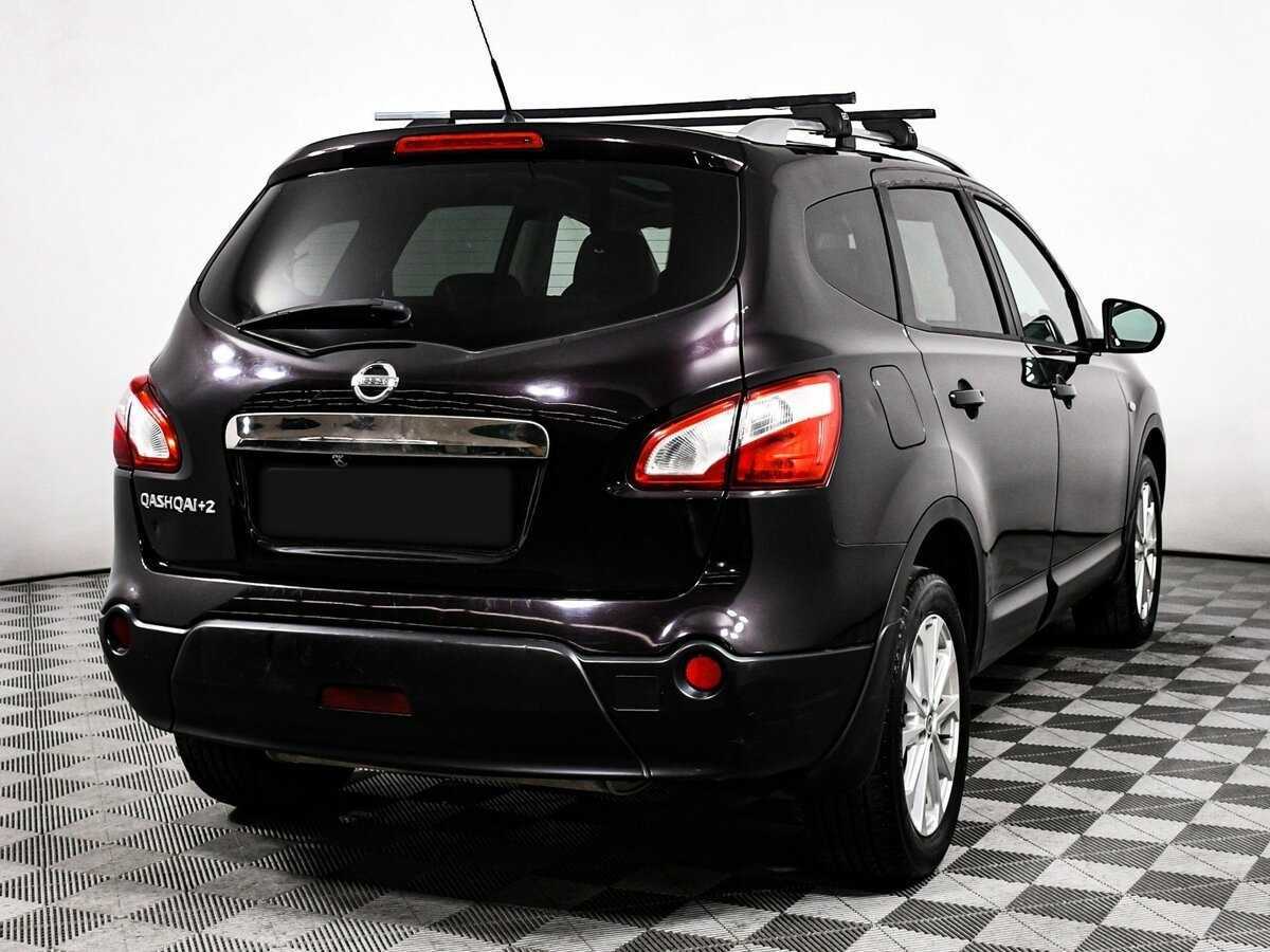 Nissan Qashqai+2 с пробегом — 2010 год. Фото: #3