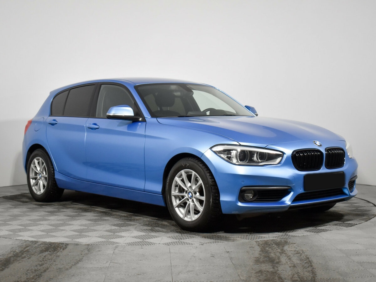 BMW 1 серии с пробегом — 2018 год. Фото: #2