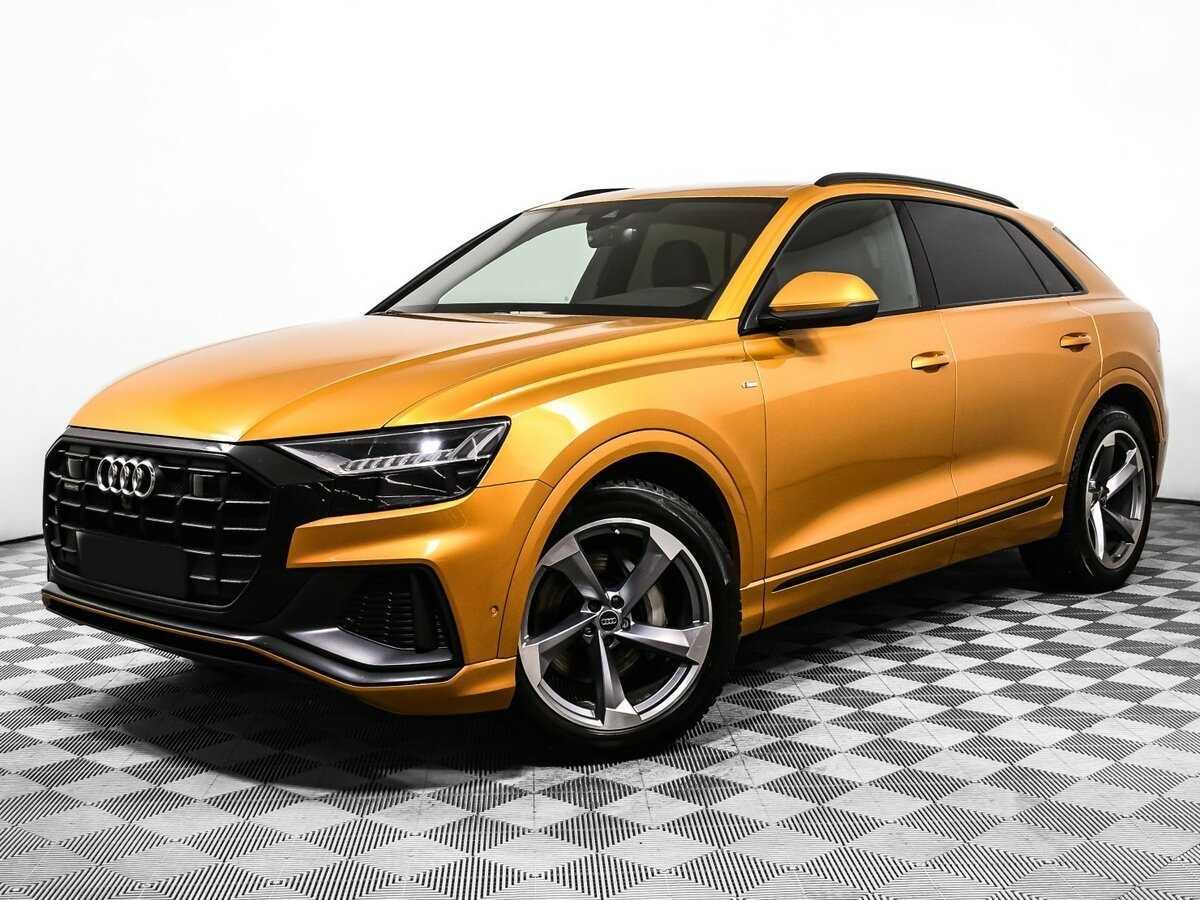 Audi Q8 с пробегом — 2019 год. Посмотреть фото