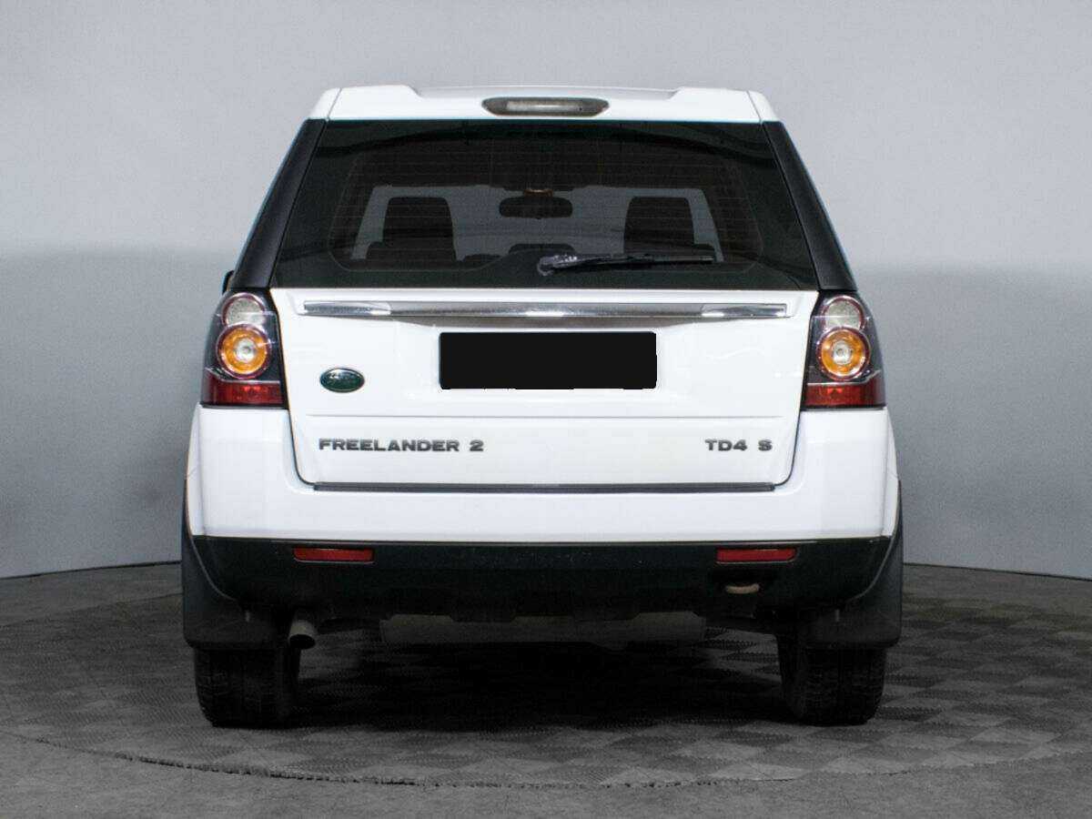 Land Rover Freelander с пробегом — 2013 год. Фото: #5