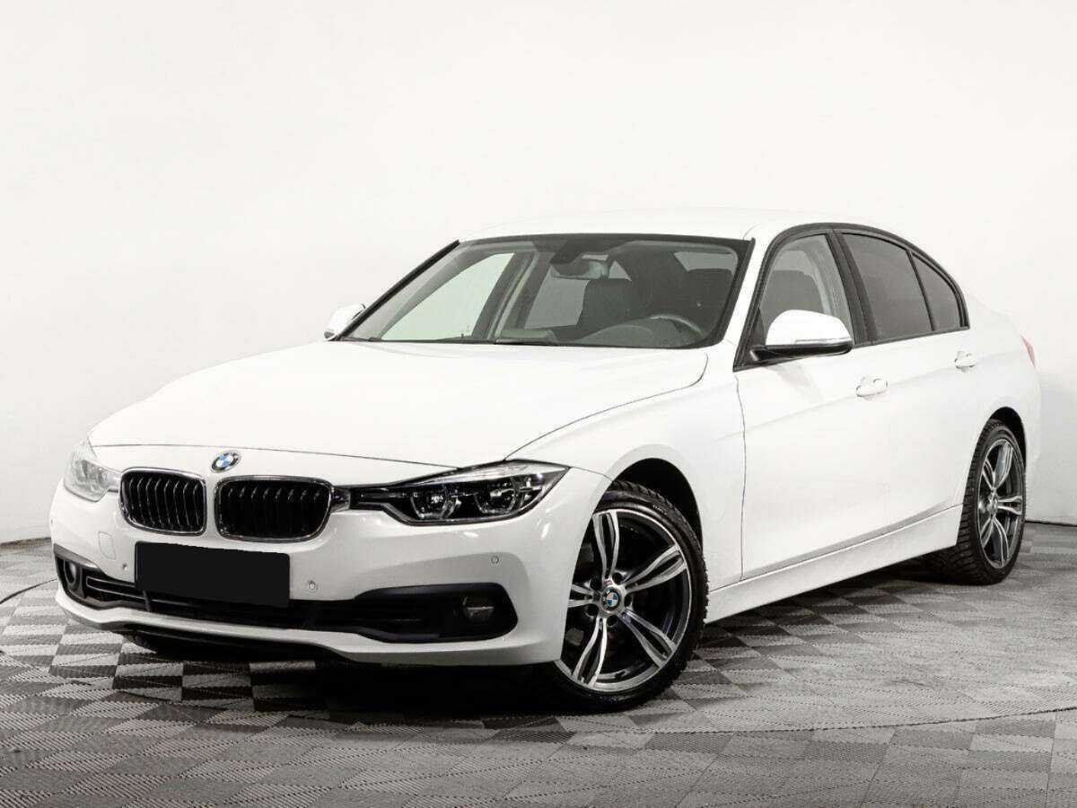 BMW 3 серии с пробегом — 2015 год. Посмотреть фото
