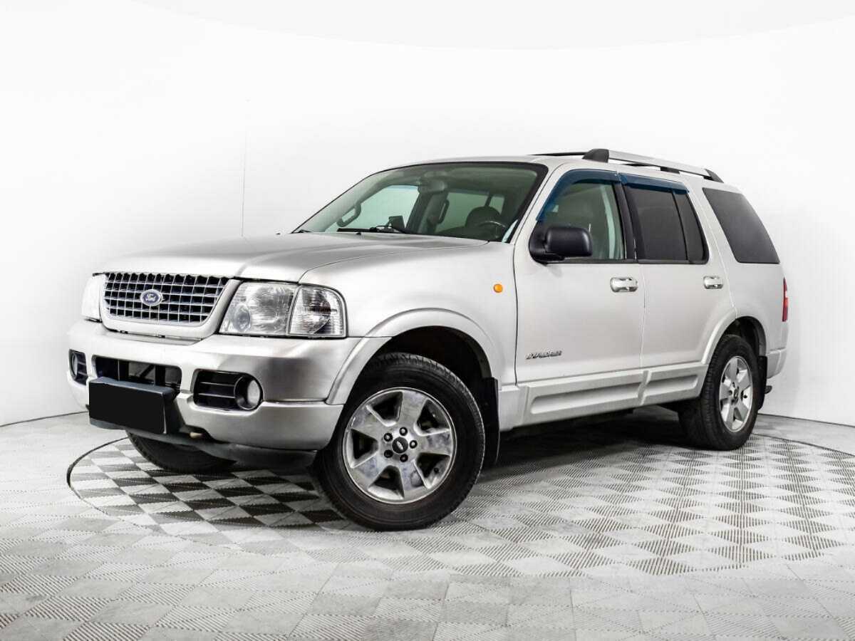 Ford Explorer с пробегом — 2005 год. Посмотреть фото