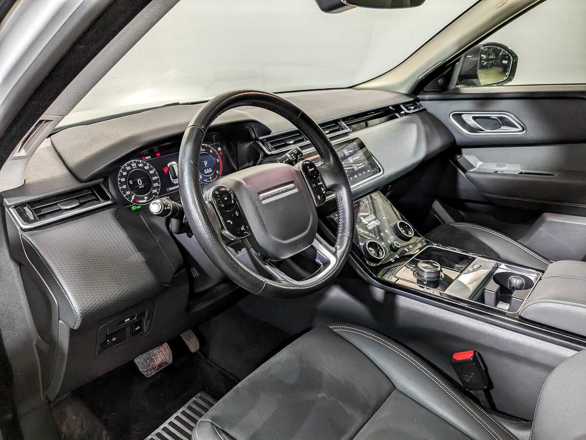 Land Rover Range Rover Velar с пробегом — 2019 год. Фото: #15
