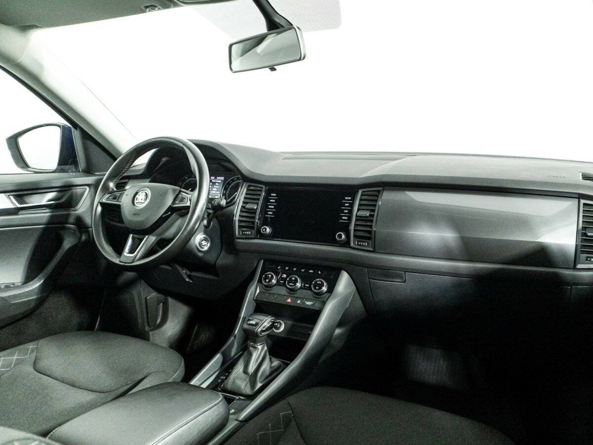Skoda Kodiaq с пробегом — 2020 год. Фото: #8