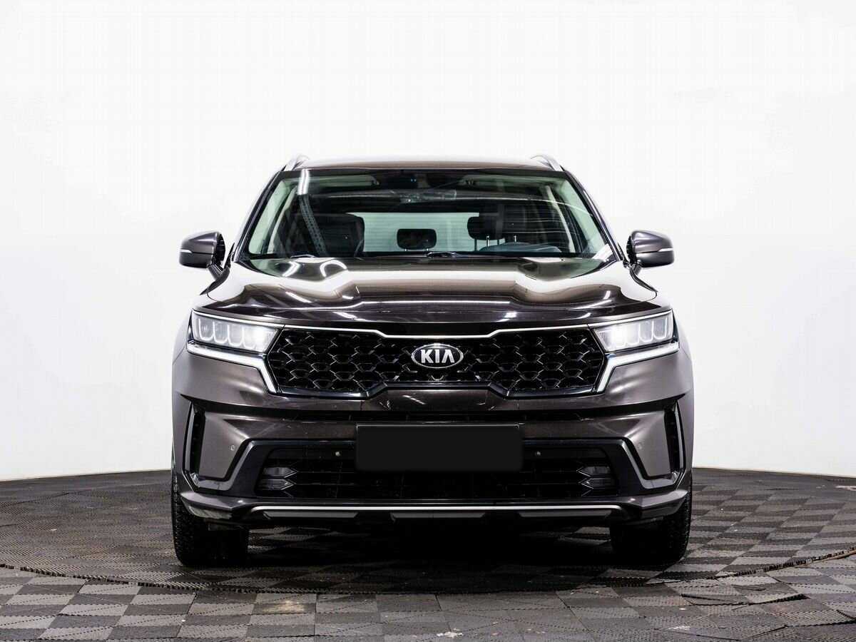 Kia Sorento с пробегом — 2020 год. Фото: #1