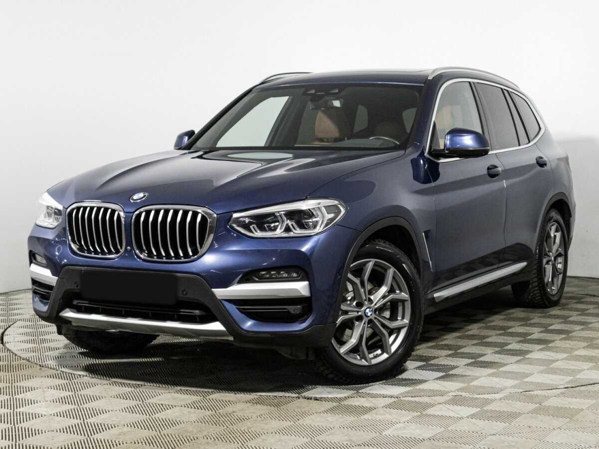 BMW X3 с пробегом — 2021 год. Фото: #0