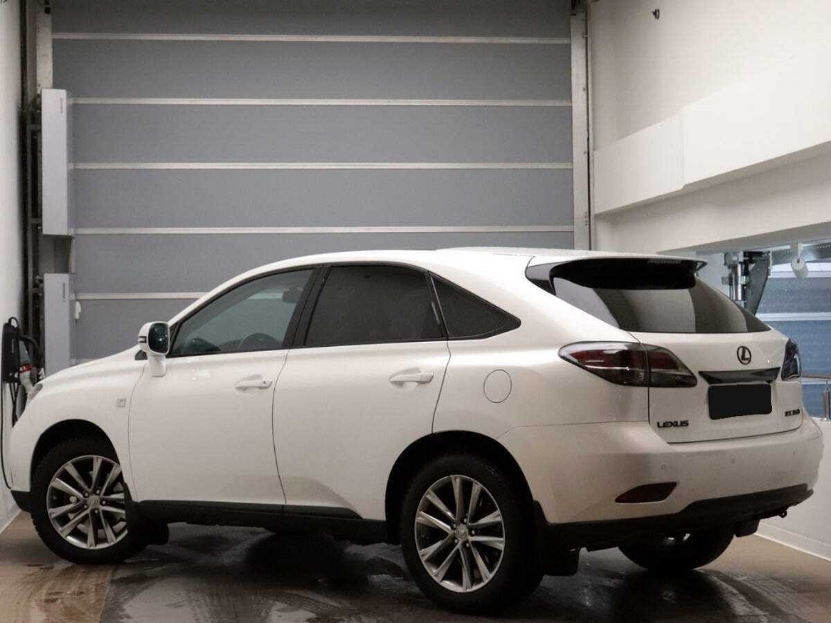 Lexus RX с пробегом — 2015 год. Фото: #3