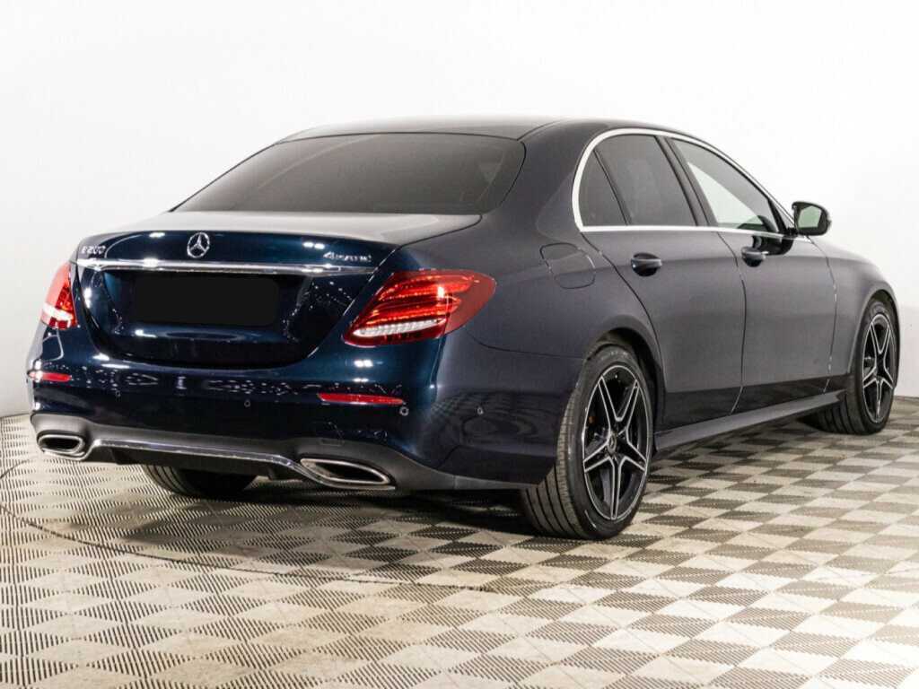 Mercedes-Benz E-Класс с пробегом — 2017 год. Фото: #4