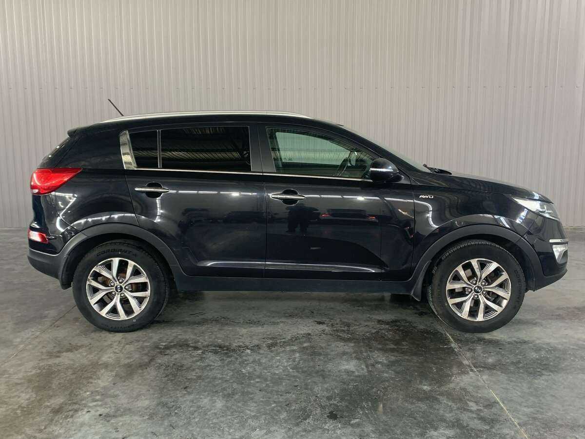 Kia Sportage с пробегом — 2014 год. Фото: #3