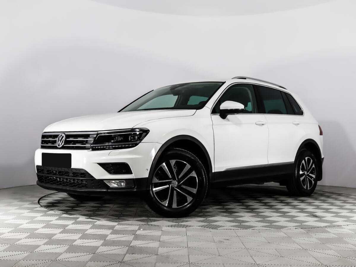 Volkswagen Tiguan с пробегом — 2019 год. Посмотреть фото