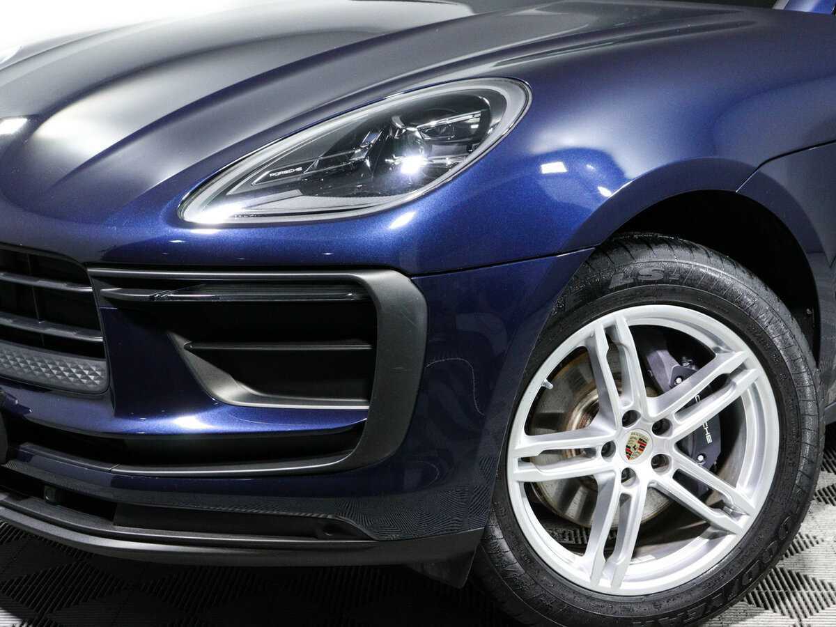 Porsche Macan с пробегом — 2021 год. Фото: #13
