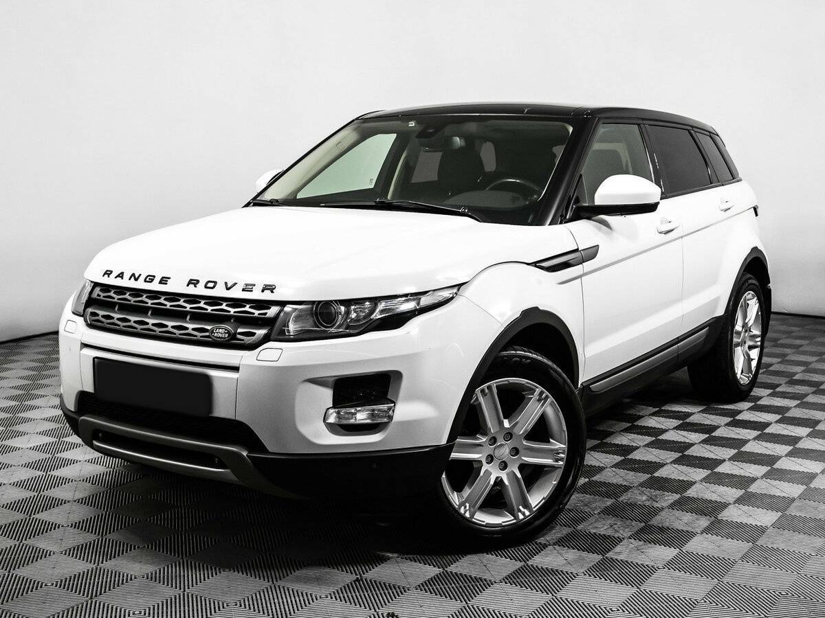 Land Rover Range Rover Evoque с пробегом — 2014 год. Фото: #0