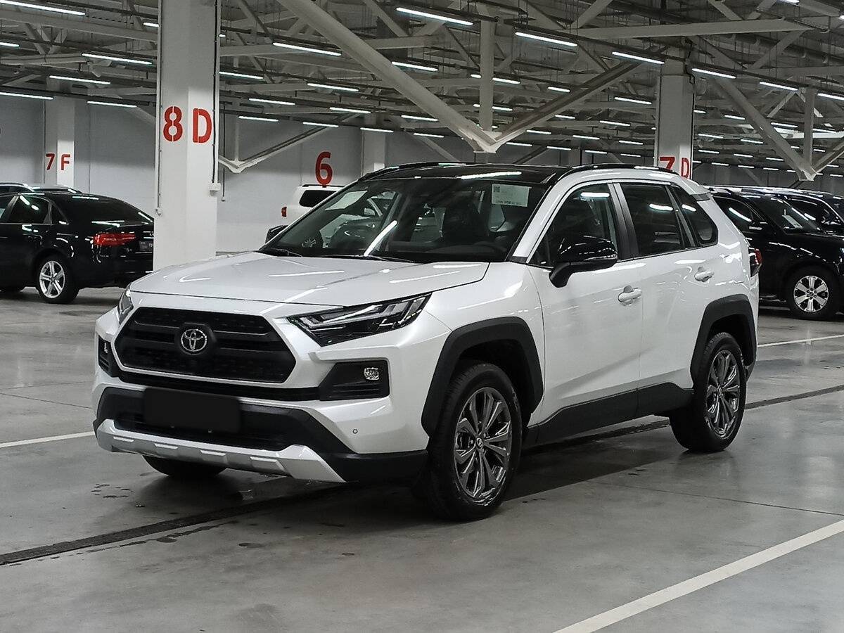 Toyota RAV4 с пробегом — 2024 год. Посмотреть фото