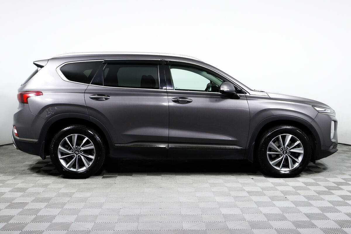 Hyundai Santa Fe с пробегом — 2019 год. Фото: #3