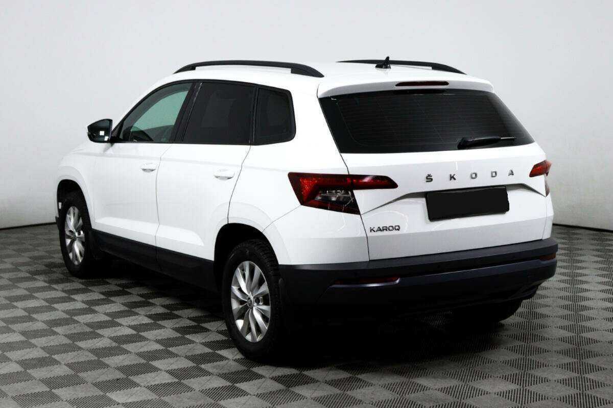 Skoda Karoq с пробегом — 2020 год. Фото: #6